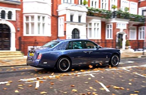 2023 Rolls-Royce Phantom Series II Photographed In London