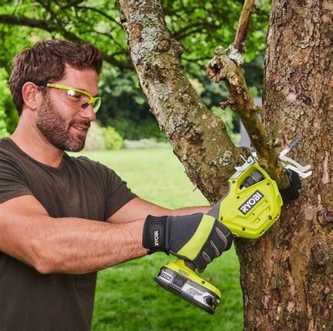 Garden Tool Review: Electric Pruning Saw Bunnings - Garden Tools Expert