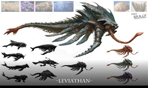 Leviathan concept, jacob atienza | Creature concept, Monster concept art, Creature art