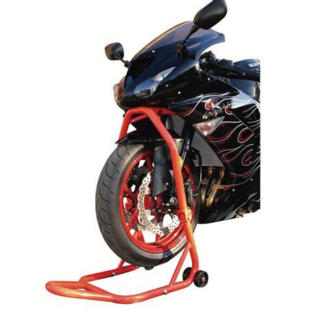 BIKETEK MOTORCYCLE MOTORBIKE FRONT PADDOCK HEAD STAND | eBay