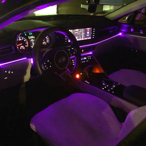 AccentGlow™ Universal Ambient Lighting Kit | Optic Lighting | Pretty cars, Dream cars, Car interior