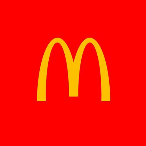 Create McDonald Logo in PowerPoint | ? logo, Mcdonald's logo, Logo design