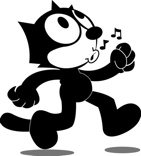 Felix The Cat Cartoon - Vector download