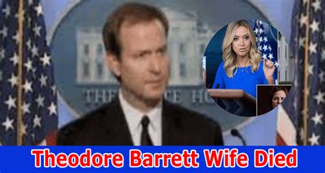 Theodore Barrett Wife Died: Does His Partner Passed Away In A Car Accident? Explore The Details