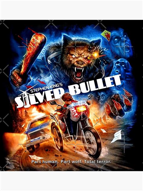 "Silver Bullet" Poster for Sale by cliff1981 | Redbubble