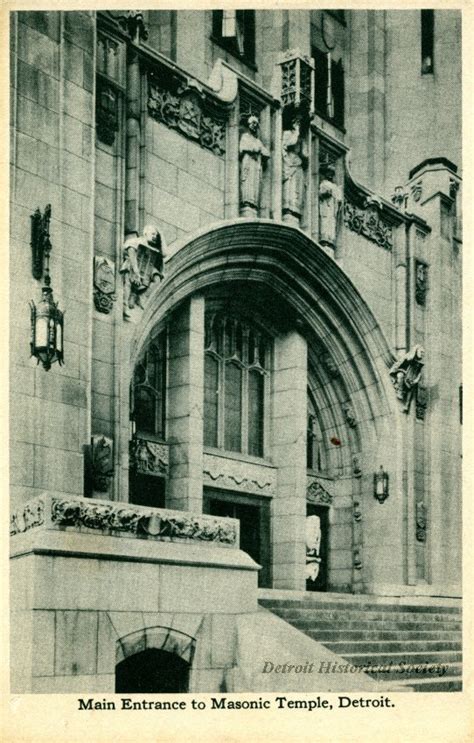 Haunted History: The Masonic Temple | Detroit Historical Society