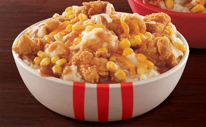 KFC's $3 Famous Bowl Promo Includes This New Spicy Version With A Kick