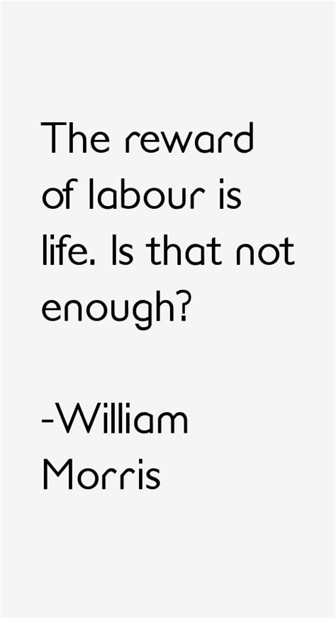 William Morris Quotes & Sayings