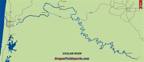 Siuslaw River - Florence, OR (Lane County)