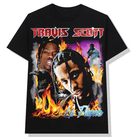 VINTAGE TEE - RETRO 90s T SHIRT TRAVIS SCOTT | MAGIC CUSTOM