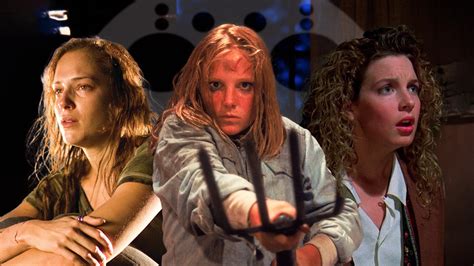 The Final Girls From The Friday The 13th Franchise, Ranked - /Film - TrendRadars