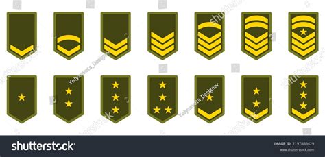 Military Ranks Green: Over 1 349 Royalty-Free Licensable Stock Vectors & Vector Art | Shutterstock