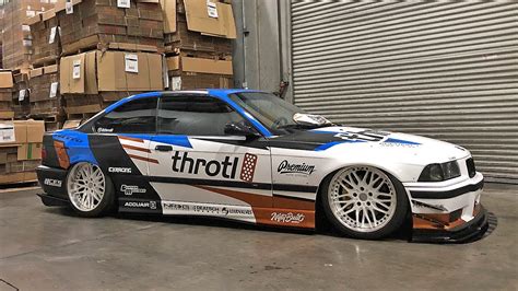 WATCH: THE BMW E36 M3 TURBO IS BACK! - OFFICIAL REVEAL!