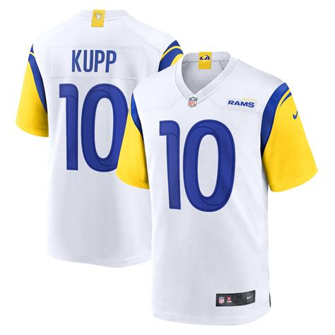 Men's Nike White Cooper Kupp Los Angeles Rams Alternate Game Jersey