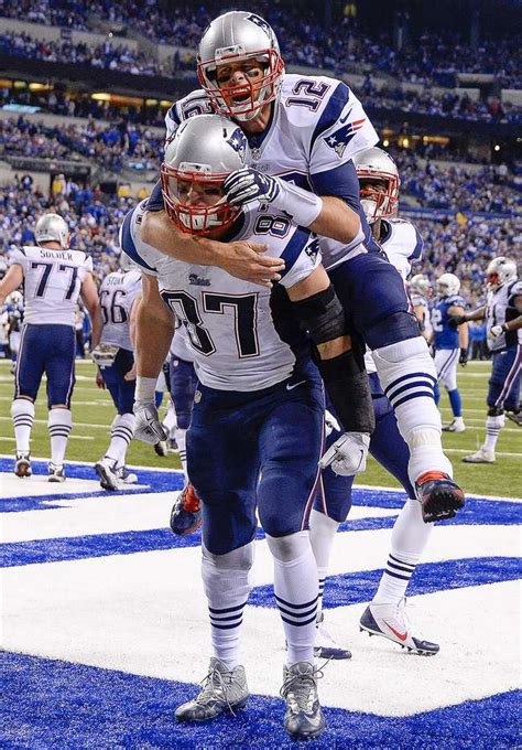 Brady and Gronk: Tom Brady and Rob Gronkowski's Friendship Through the ...