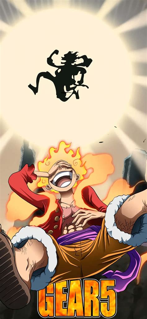 Download Luffy Gear5 Transformation Wallpaper | Wallpapers.com