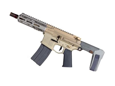 - Q Honey Badger .300 Blackout SBR w/ Honey Badger Suppressor - 7" - AR15Discounts