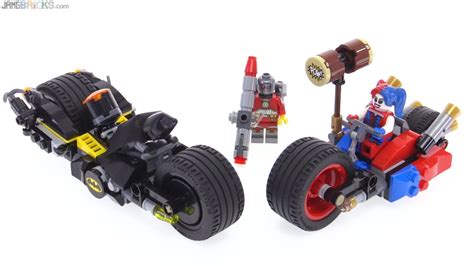 LEGO Gotham City Cycle Chase review! 76053