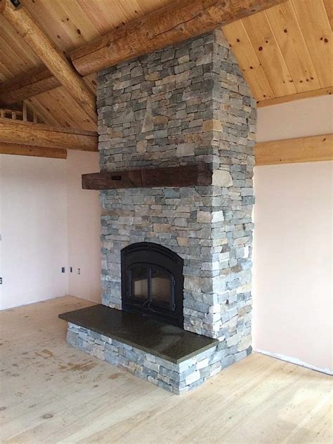 Fireplaces | Stoneyard® | Stone veneer fireplace, Real stone veneer, Thin stone veneer