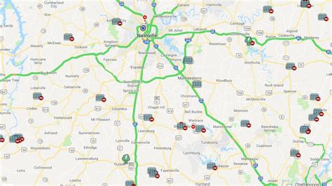 Middle Tennessee Road Closures: Feb. 25 | WZTV