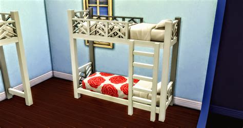 Sims 4 Functional Bunk Beds