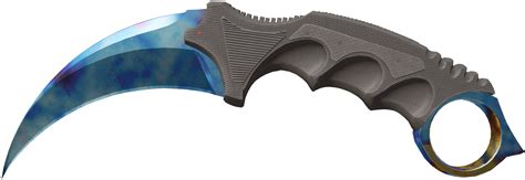 Steam Community :: Guide :: Karambit Case Hardened: Blue Gem Patterns