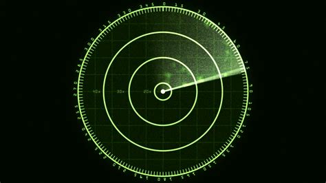 Radar Blip Screen Analog (24fps) Stock Motion Graphics SBV-311198035 - Storyblocks