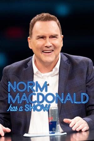 Norm Macdonald has a Show Season 1 Release Date, News & Reviews - Releases.com