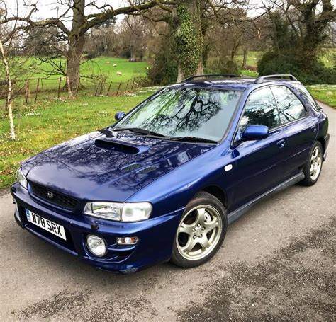 2000 Subaru Impreza Turbo 2000 Wagon Not WRX STI Full MOT, FSH | in Abergavenny, Monmouthshire ...