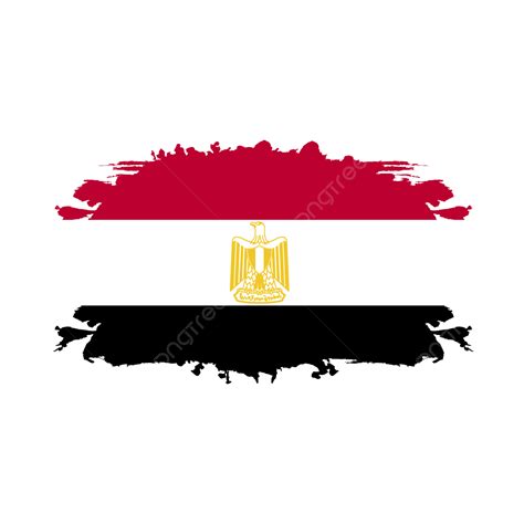 Egypt Flag Transparent Background Design Hd Images, Egypt Flag Brush ...