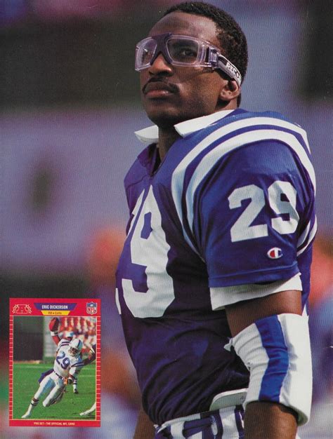 Eric Dickerson - Indianapolis Colts | Nfl football players, Eric dickerson, Football players photos