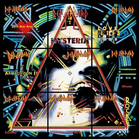 Def Leppard Hysteria The Singles 2018 (Box Set) (6759026)