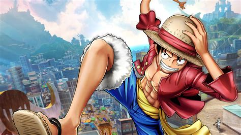 Luffy Desktop 4k Wallpapers - Wallpaper Cave