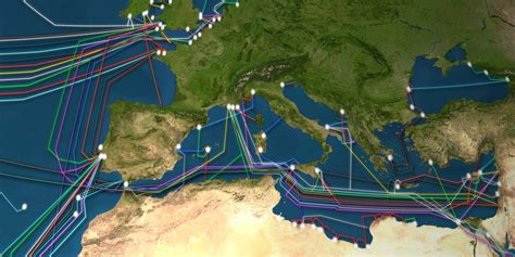 Map Of Fiber Optic Lines