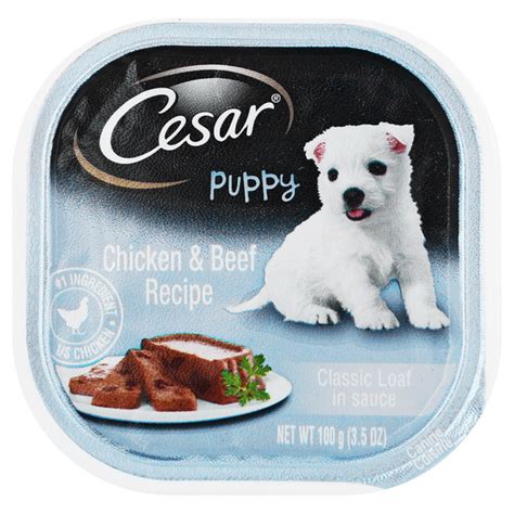 What Are The Ingredients In Cesar Dog Food