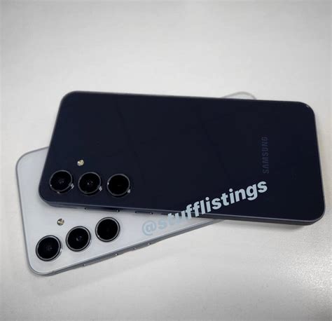 Samsung Galaxy A55 live images, key specifications leak ahead of launch