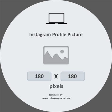 Instagram Profile Picture Size (In Pixels and inches) - 2023