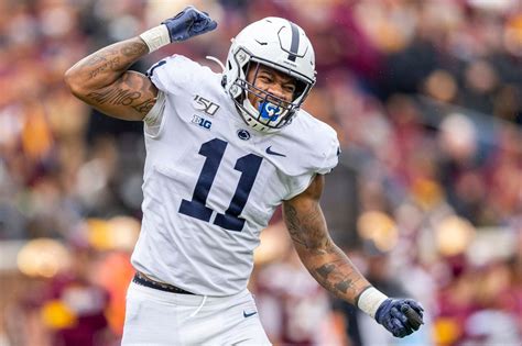 Penn State’s Micah Parsons on character questions entering the draft: ‘Everyone’s gonna learn ...