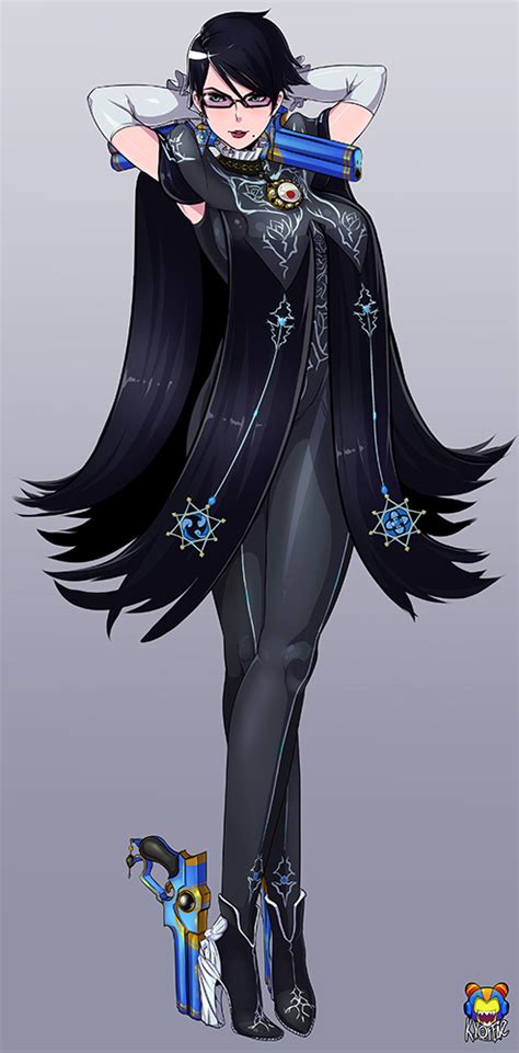 Bayonetta fanart by Kyoffie12 on DeviantArt