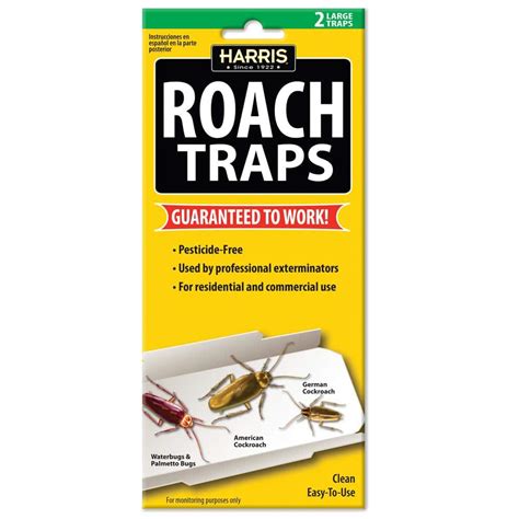 Harris Roach Traps (2 Pack) RTRP - The Home Depot