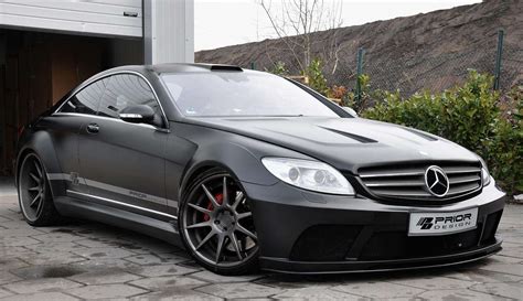 Mercedes-Benz CL 500 (W216) Black Edition Widebody by Prior Design ...