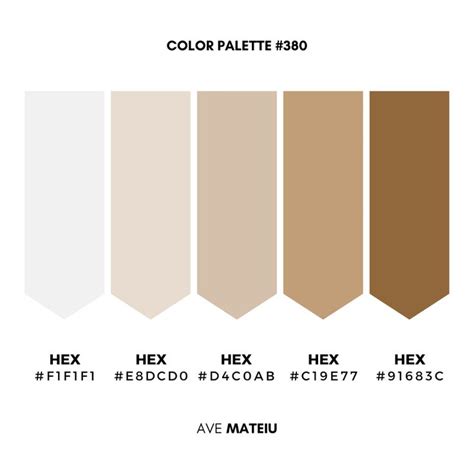 Minimalist Gift Presents Color Palette #380 – Ave Mateiu - Summer 2020, color palette, colo ...