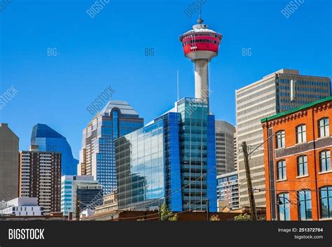 City Skyline Calgary Image & Photo (Free Trial) | Bigstock