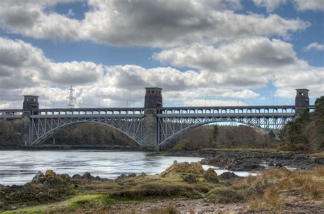 Nice day, nice subject - Britannia Bridge | Bridge, Britannia, Anglesey