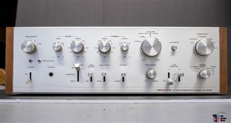 Pioneer SA 8100 Integrated Amplifier Photo #2382452 - US Audio Mart