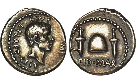 NumisFiction: Telling the story behind the Ides of March coin