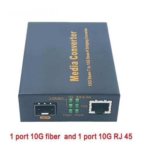 10G Switch SFP+ to SFP+ 10g Media Converter Switch Ethernet Switch Gigabit 10GB Switch Fiber ...