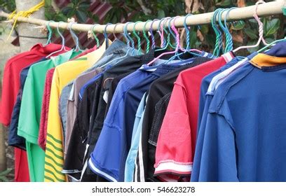 Drying Clothes Outdoors Stock Photo 546623278 | Shutterstock