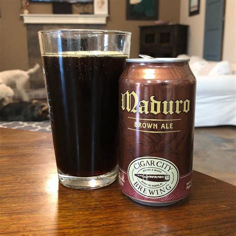 I deem this a tasty and drinkable brown ale. Poured a medium-to-dark brown with a lot of ...