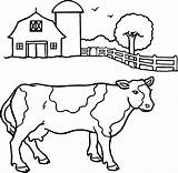 Dairy Cow Coloring Pages At GetColoringscom  Free Printable Colorings sketch template